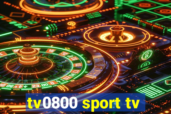 tv0800 sport tv